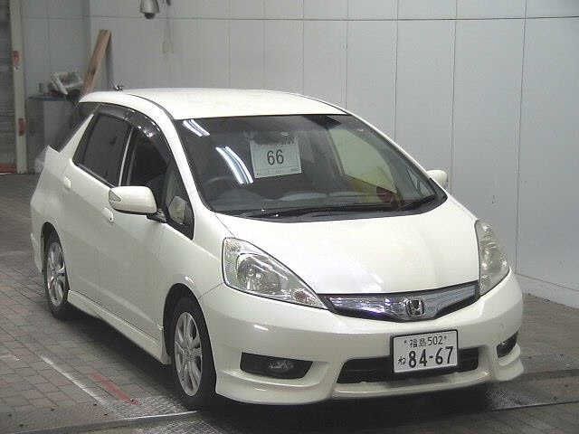 66 Honda Fit shuttle GP2 2012 г. (JU Fukushima)